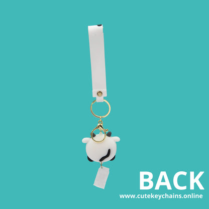 Cute Cow Keychains -