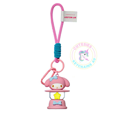 LIGHT UP LANTERN  KEYCHAIN