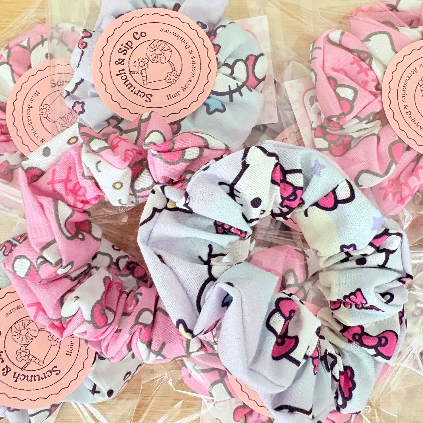 Australian Made Scrunchies - BACK TO SCHOOL