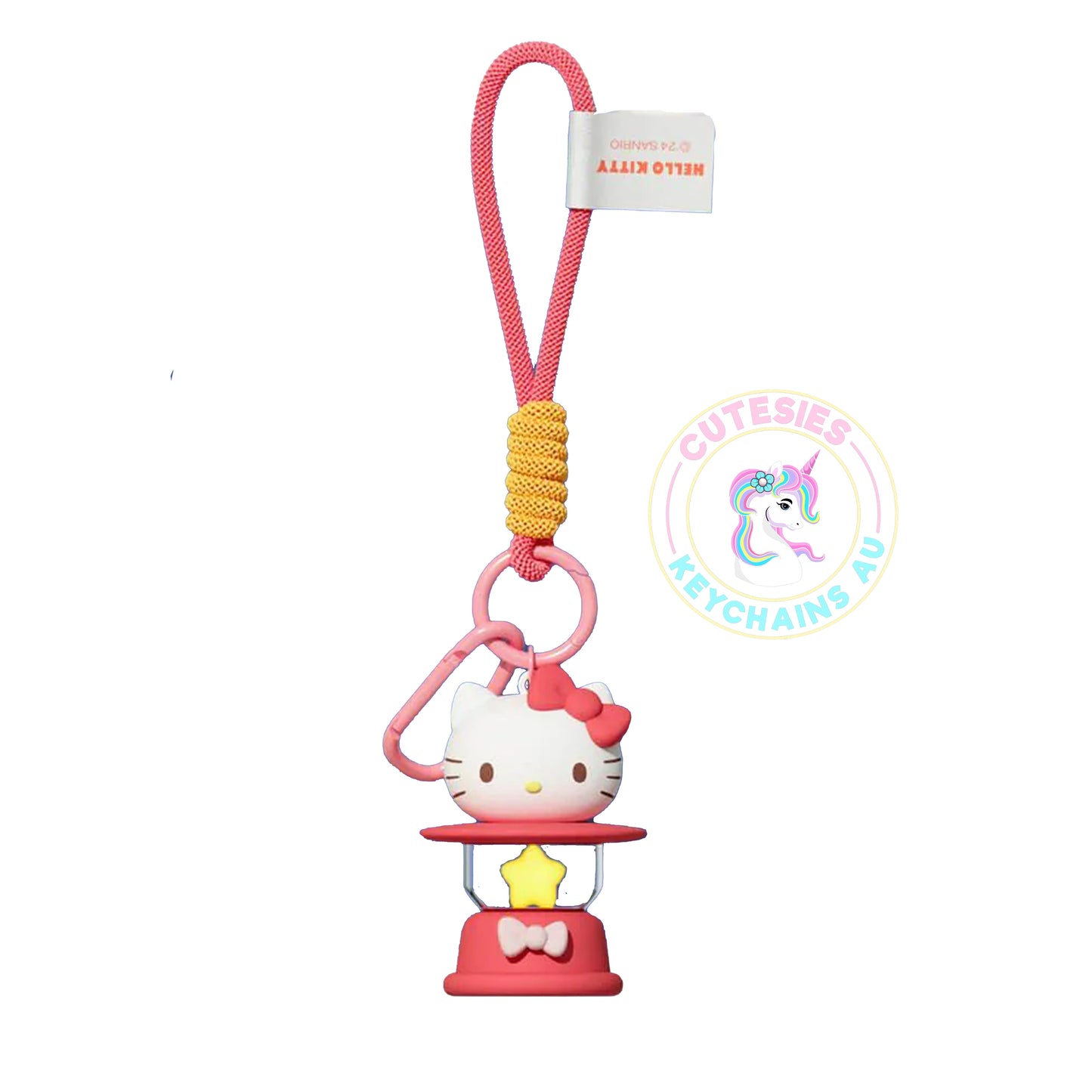 LIGHT UP LANTERN  KEYCHAIN