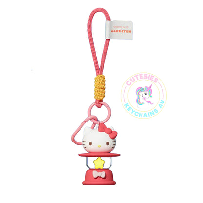 LIGHT UP LANTERN  KEYCHAIN