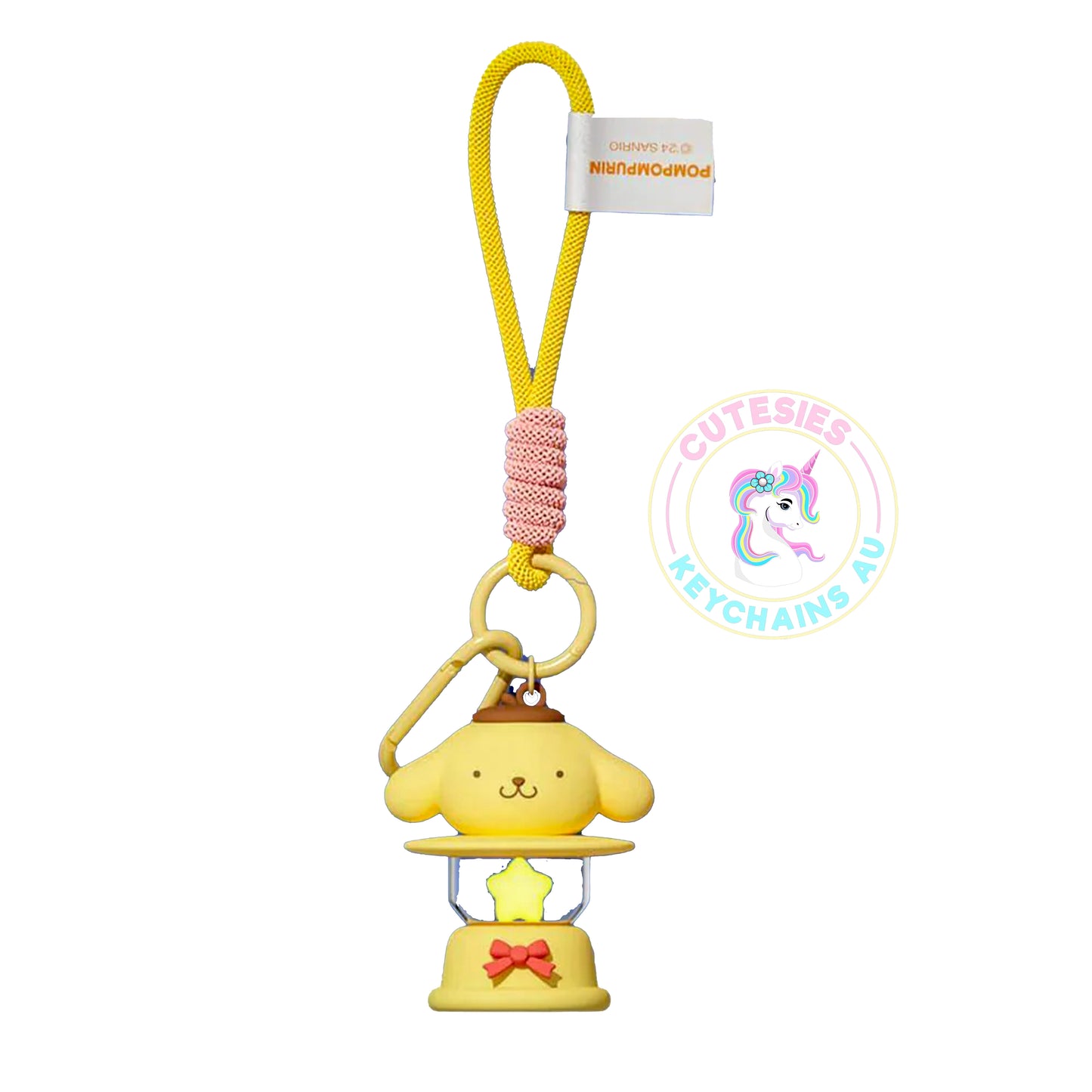 LIGHT UP LANTERN  KEYCHAIN