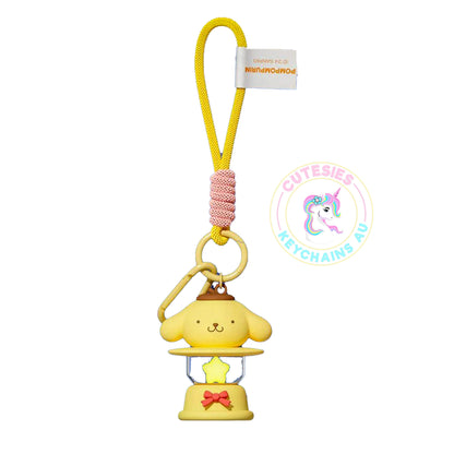 LIGHT UP LANTERN  KEYCHAIN