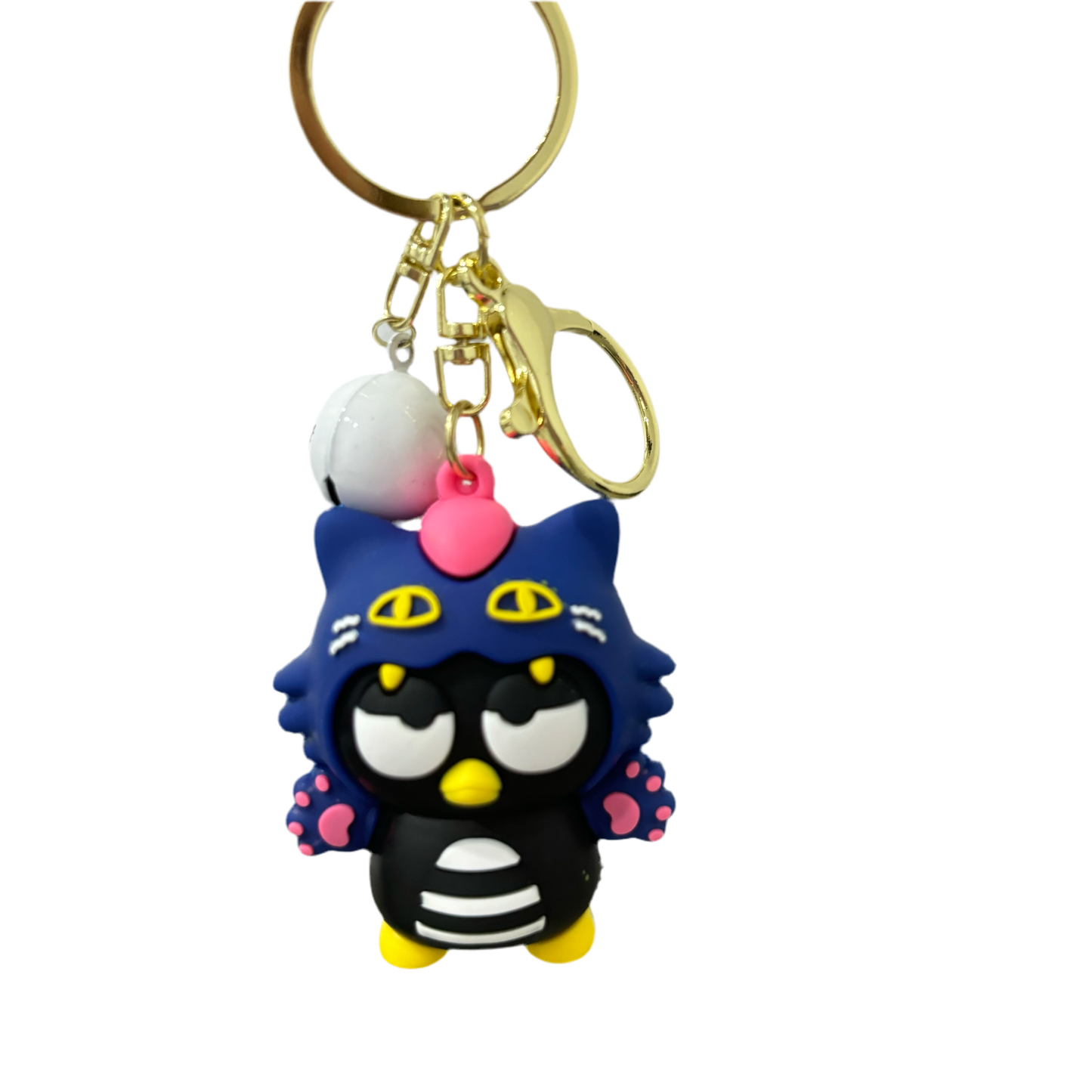 Cute Halloween keychain penguin