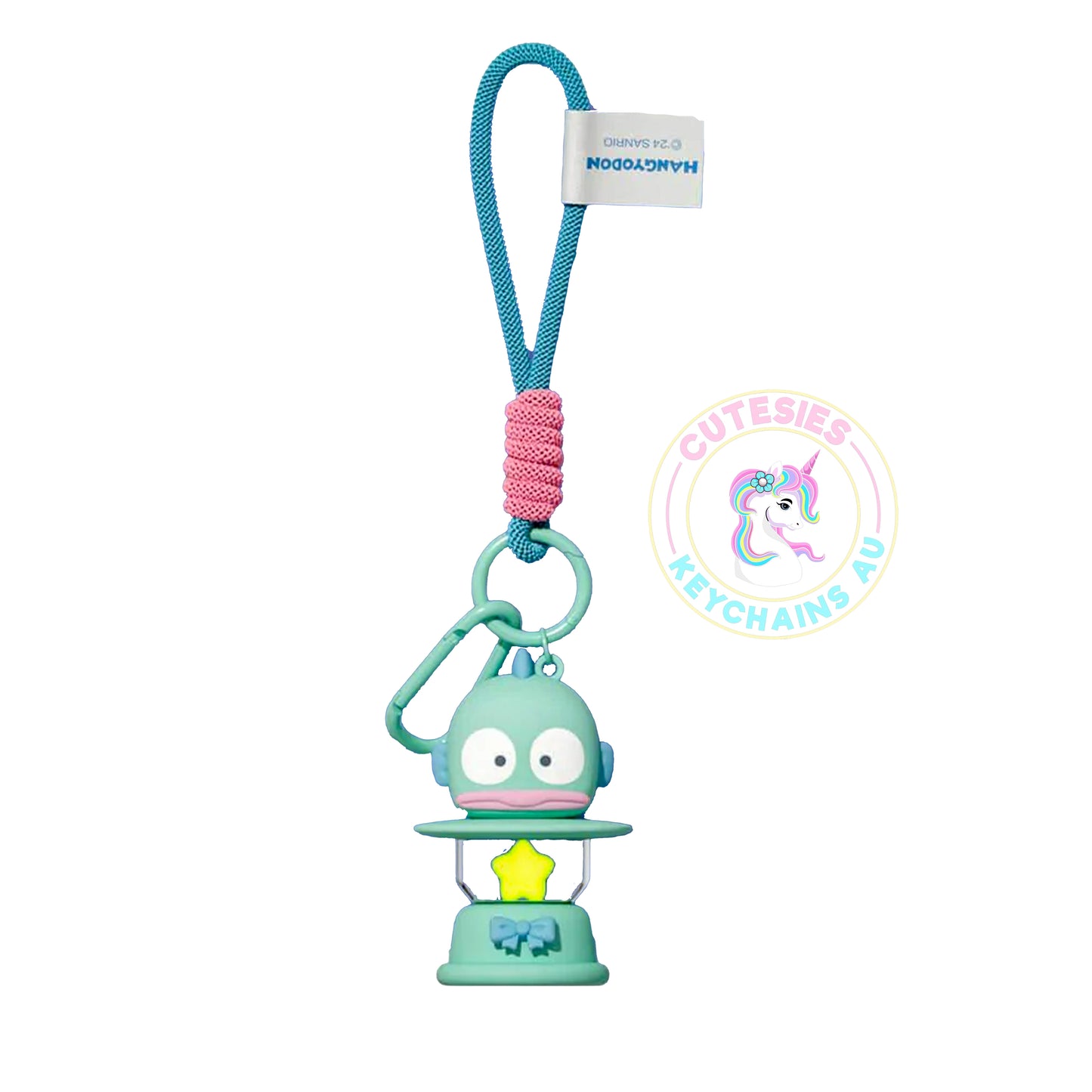 LIGHT UP LANTERN  KEYCHAIN