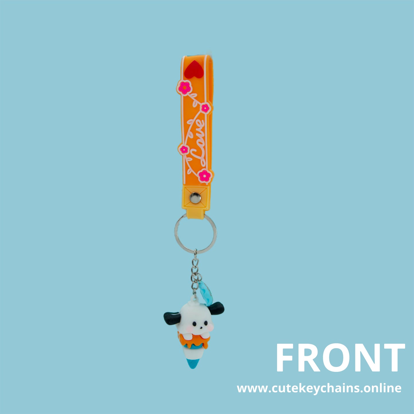 Cute Puppy Keychain - 3d Keychain, Keychain for Women, Keychain for kids, Gifts for girl keychain, kawaii keychain, cute keychain Australia, frog lover, Kawaii Lover&nbsp;</p> <p data-mce-fragment="1">&nbsp;</p>