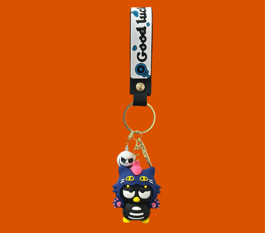 Cute Halloween keychain penguin