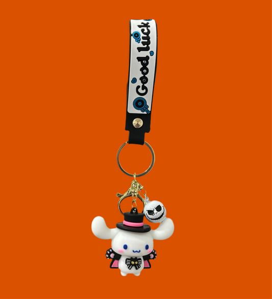 Cute Halloween Keychain Puppy