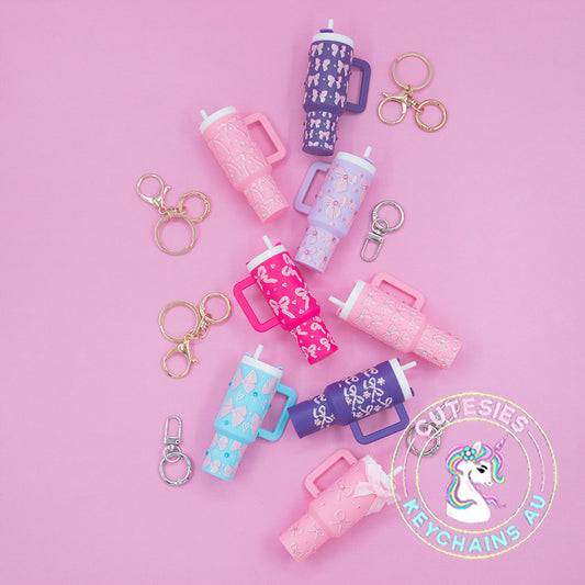 Cute Lip Balm Holder - Bling Bow Collection