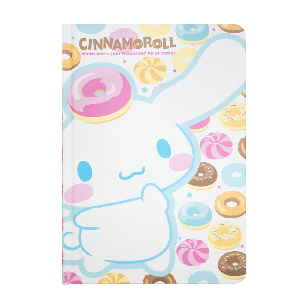 BACK TO SCHOOL NOTEBOOKS - Sanrio Cinnamoroll Sweets