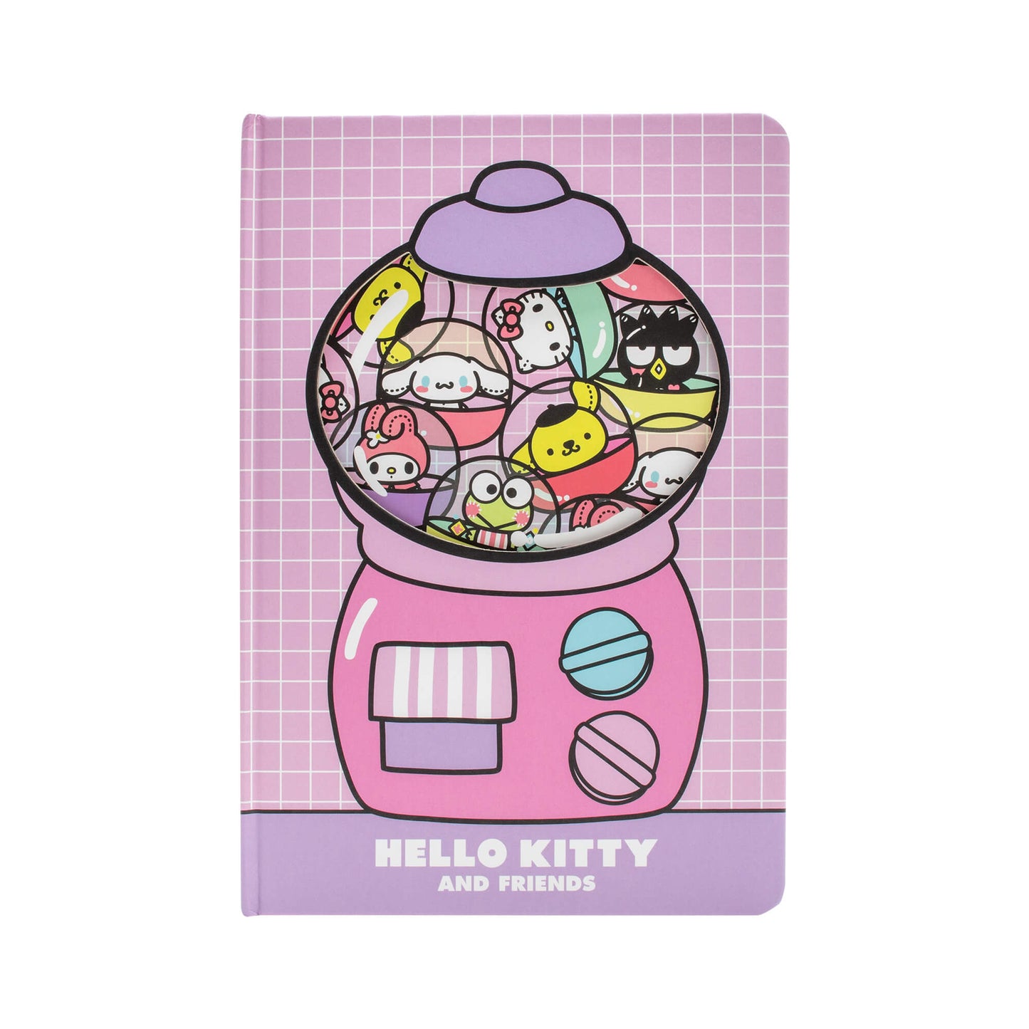BACK TO SCHOOL NOTEBOOKS - Sanrio Gumball Machine Notebook