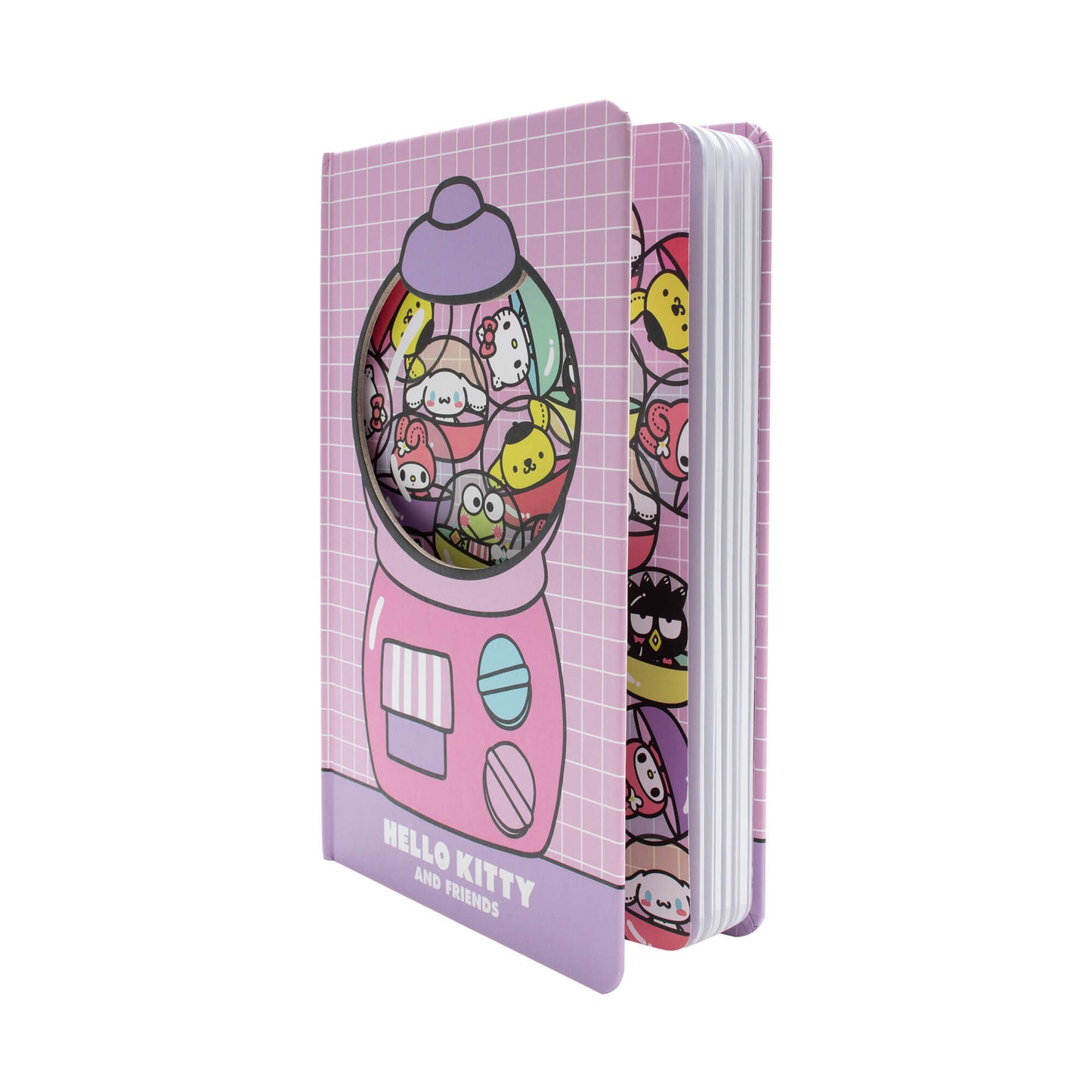 BACK TO SCHOOL NOTEBOOKS - Sanrio Gumball Machine Notebook