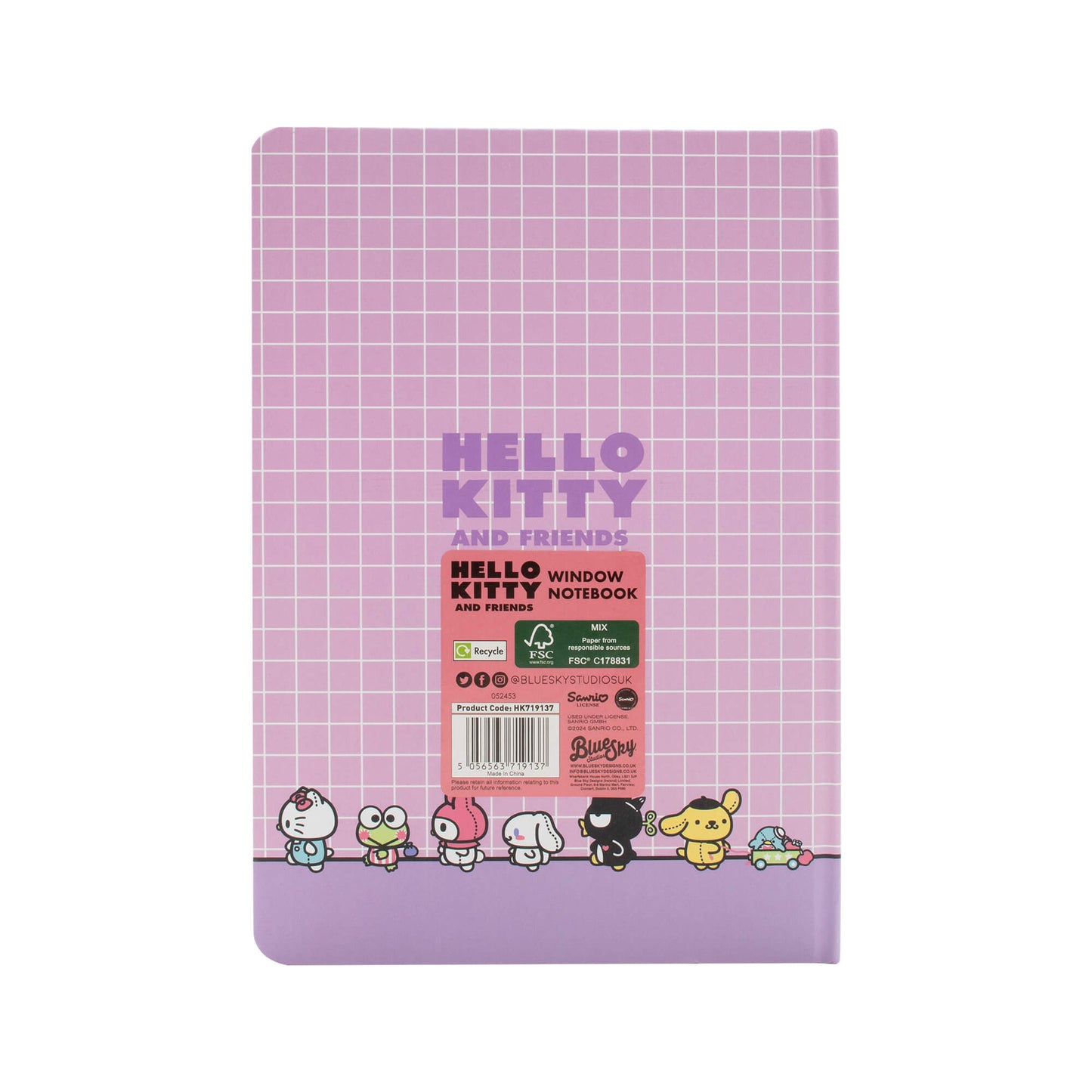 BACK TO SCHOOL NOTEBOOKS - Sanrio Gumball Machine Notebook