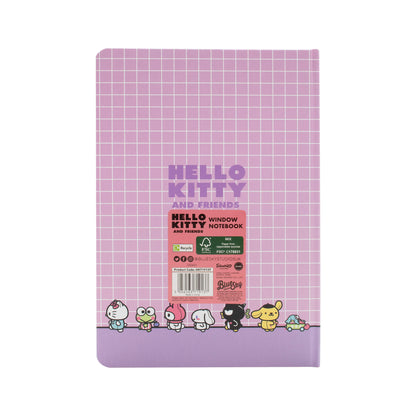 BACK TO SCHOOL NOTEBOOKS - Sanrio Gumball Machine Notebook