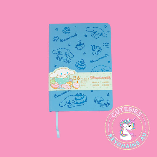 Cute B6 Notebook - Sanrio character book, journal, memo pad, my melody memo pad, mothers day gift