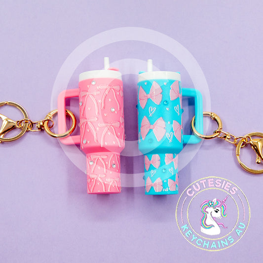 Cute Lip Balm Holder - Bling Bow Collection