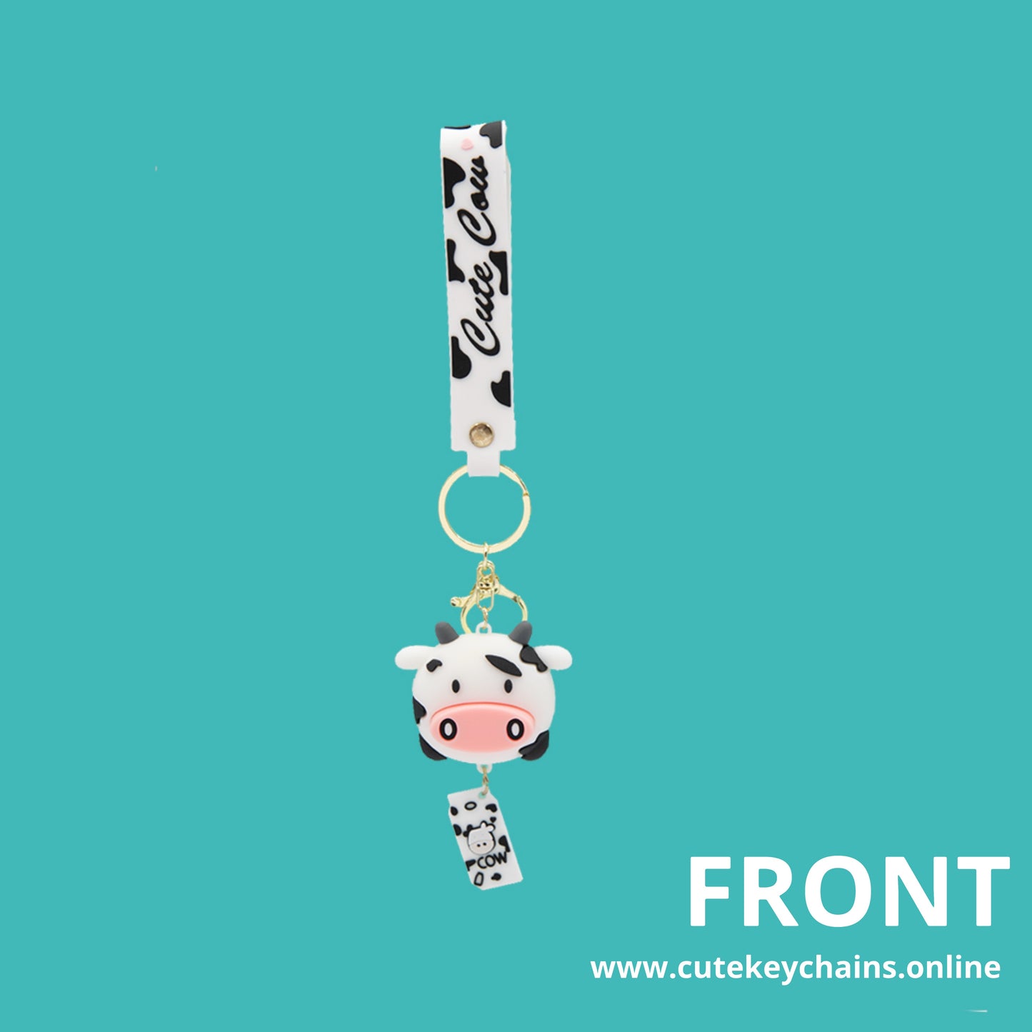 Cute Cow Keychains,  3d Keyring,  Keychain Pattern Svg, Key Chain for Women, Key Chain for kids,  Gifts for girl keychain, kawaii keychain, cute keychain Australia