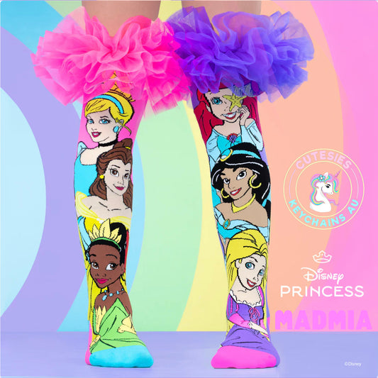 Disney Princesses Socks - Toddler and Adult - Disney socks, socks for girls, pretty disney socks