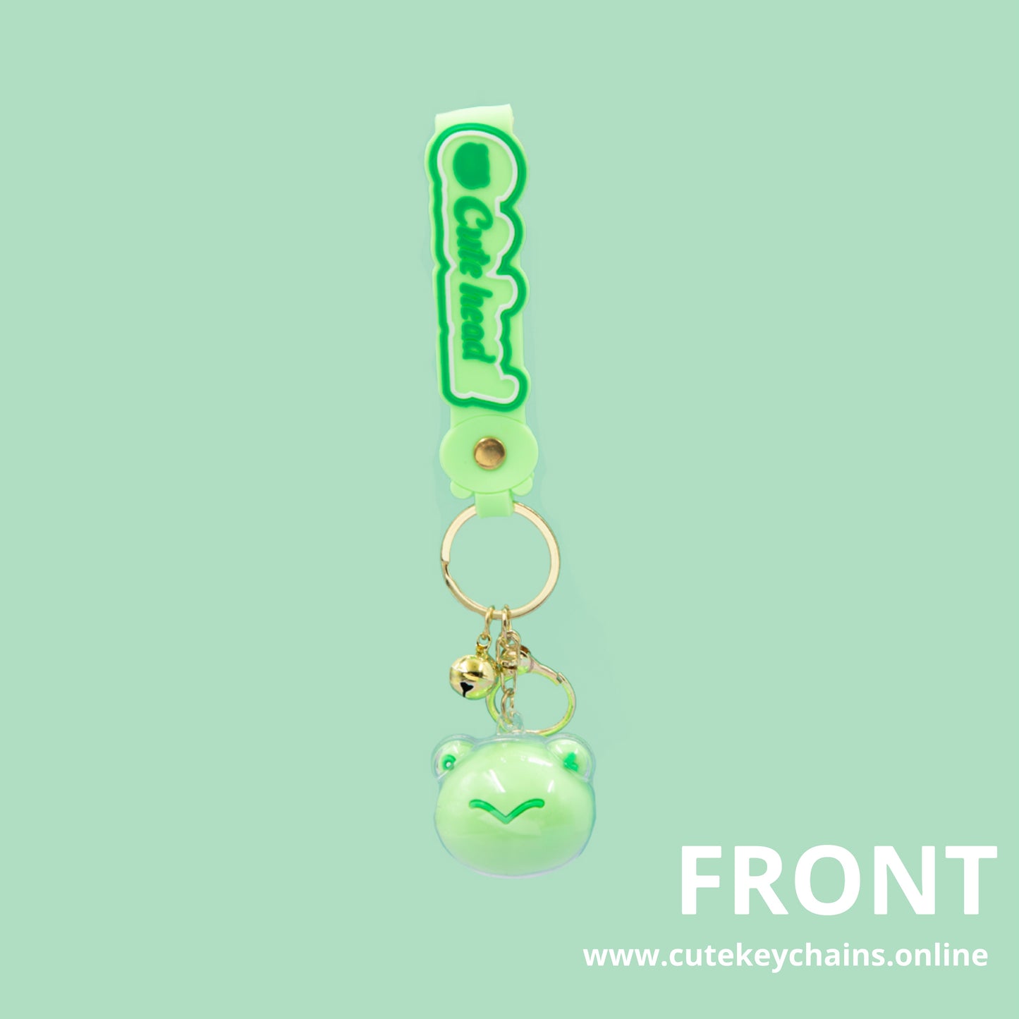 Cute Frog Head Keychain,  3d Keyring, Key Chain for Women, Key Chain for kids,  Gifts for girlfriend, kawaii keychain, cute keychain Australia