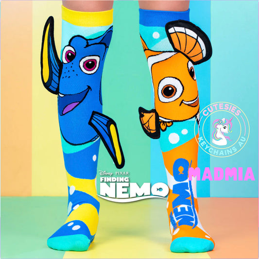 Finding Nemo and Dory Socks - Toddler and Adult - Disney socks, socks for girls, pretty disney socks (Copy)