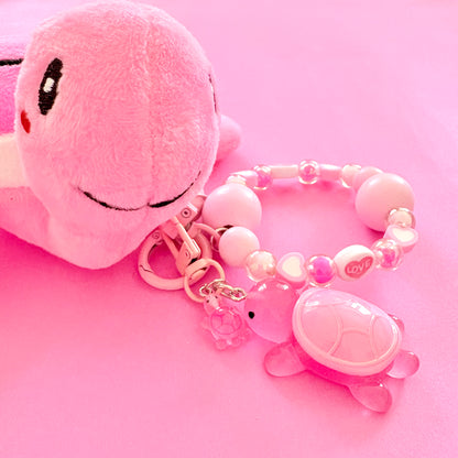 Save our Sea Plushie Turtle Collection - Turtle keychain, Blue Turtle keychain, glow in the dark keychain