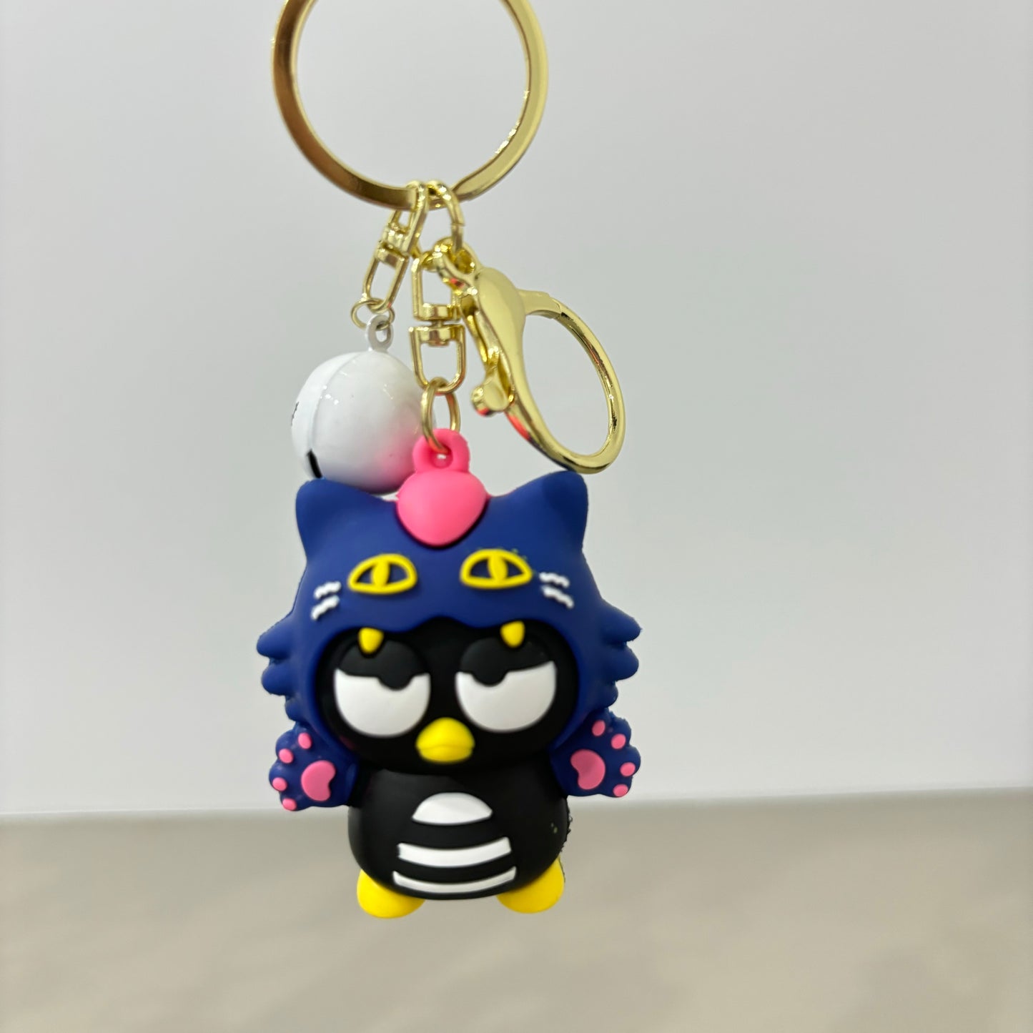 Cute Halloween keychain penguin