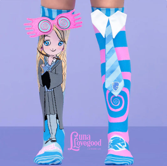 Luna Harry Potter socks - Toddler and Adult - Luana Harry Potter Socks Australia, Harry Potter knee high socks, Luana socks