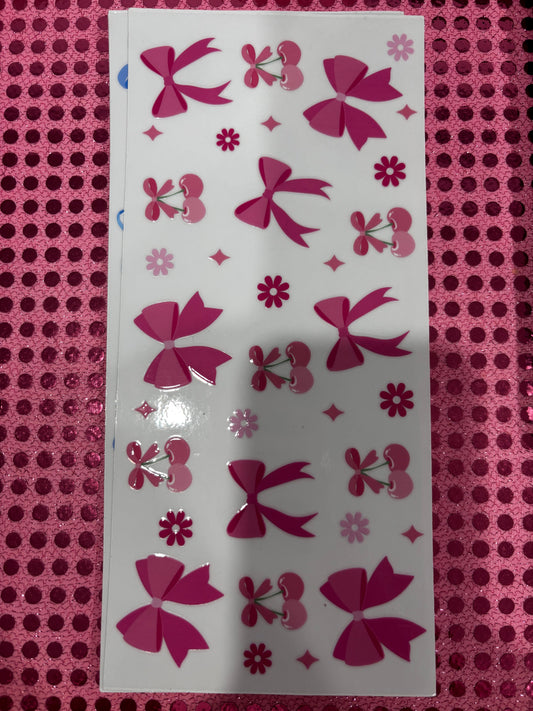Large Bow Designs