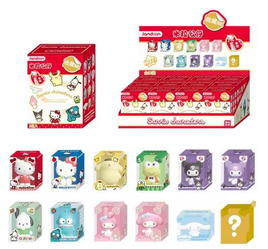 Blind Box with mini figure -