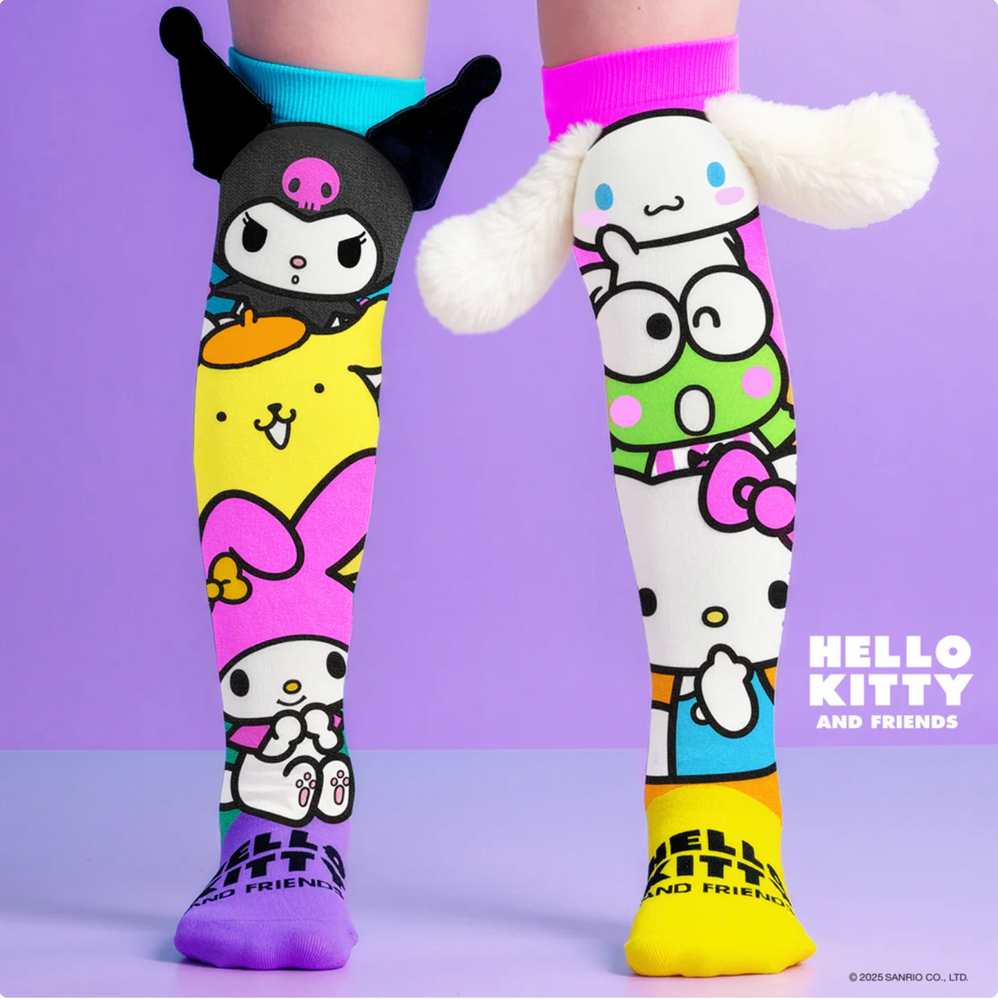 MadMia Sanrio Socks - NEW