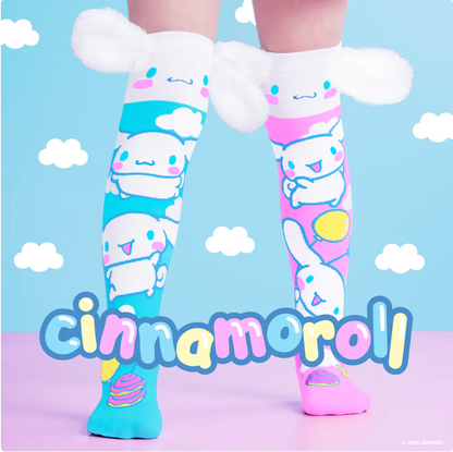Cinnamaroll Socks - Toddler and Adult -Sanrio socks, Cinna socks, blue socks, sanrio socks australia