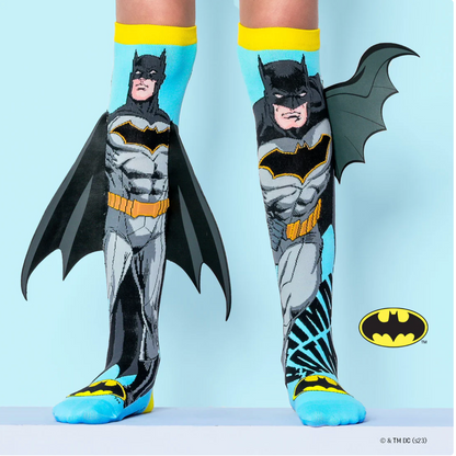 Batman Socks - Toddler and Adult - Batman socks, cool boy socks, socks for boy, cool sock day, crazy sock day