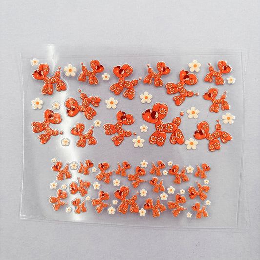 Transfers for mini tumblers
