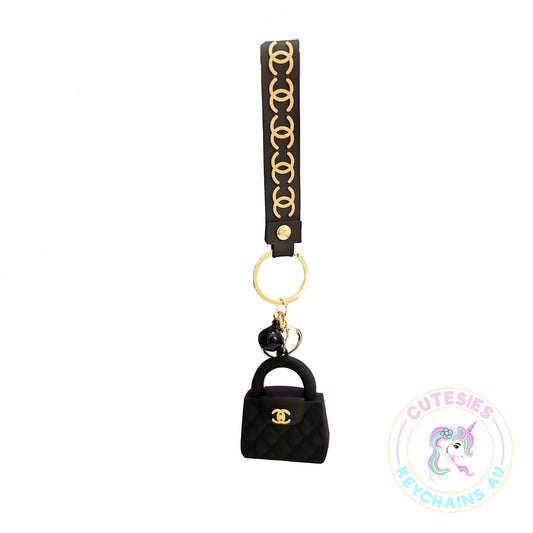 Cute Designer Chanel Handbag Keychain, Cute Keychain, Chanel Bag, Chanel Bag Keychain (Copy)