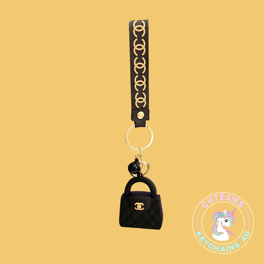 Cute Designer Chanel Handbag Keychain, Cute Keychain, Chanel Bag, Chanel Bag Keychain (Copy)