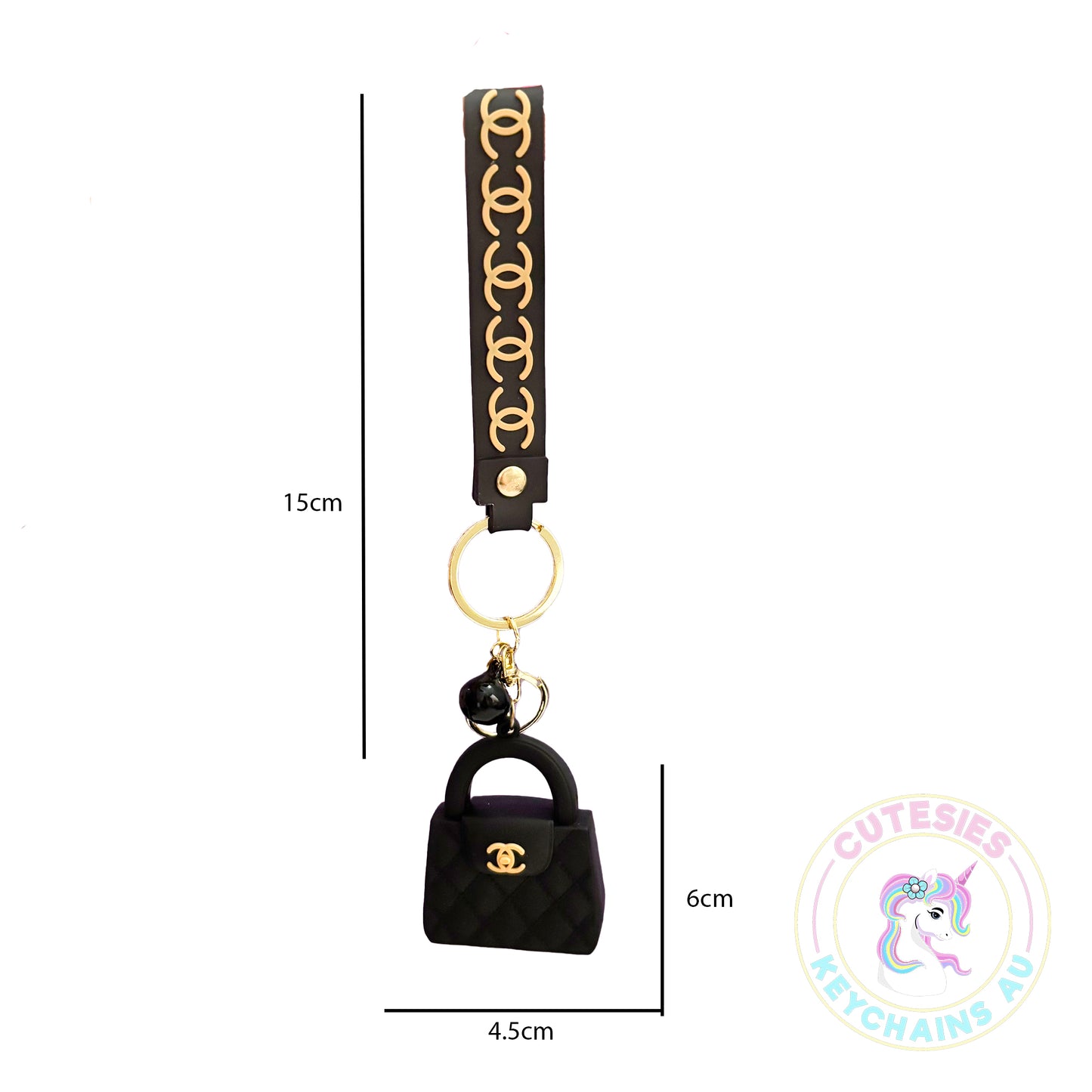 Cute Designer Chanel Handbag Keychain, Cute Keychain, Chanel Bag, Chanel Bag Keychain (Copy)