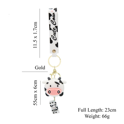 Cute Cow Keychains -