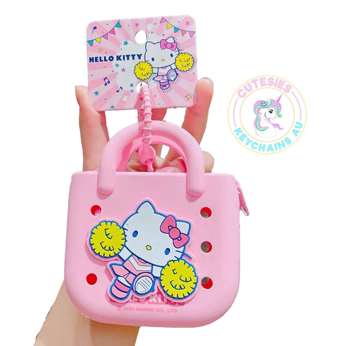 Mini Silicone diy Beach Bag (Genuine) - Headphone storage