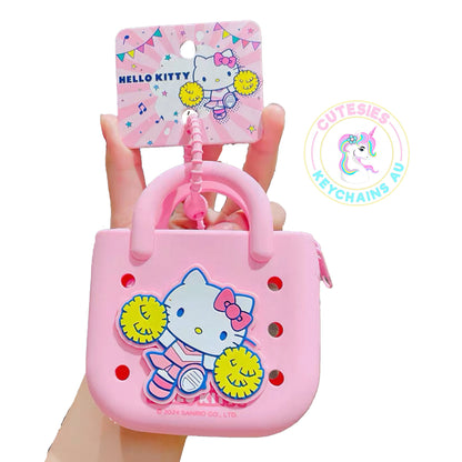 Mini Silicone diy Beach Bag (Genuine) - Headphone storage