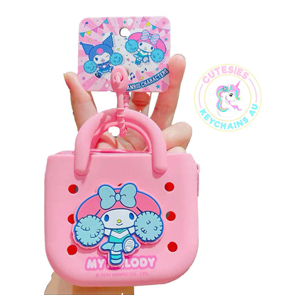 Mini Silicone diy Beach Bag (Genuine) - Headphone storage