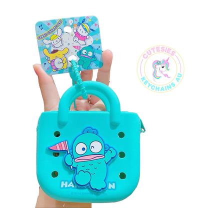 Mini Silicone diy Beach Bag (Genuine) - Headphone storage