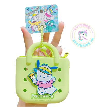 Mini Silicone diy Beach Bag (Genuine) - Headphone storage