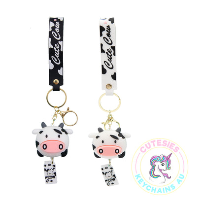 Cute Cow Keychains -