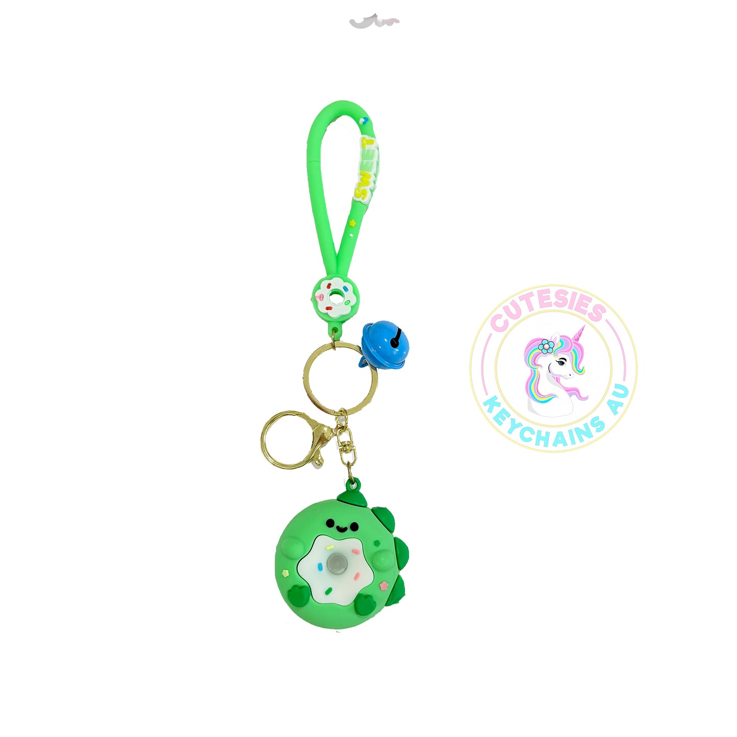 SWEET KAWAII DONUT KEYCHAINS