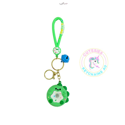 SWEET KAWAII DONUT KEYCHAINS