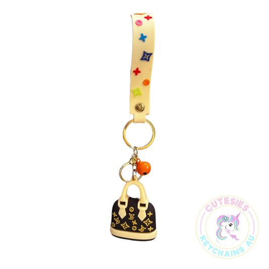 Cute Designer LV Handbag Keychain, Cute Keychain, LV Bag, LV Bag Keychain