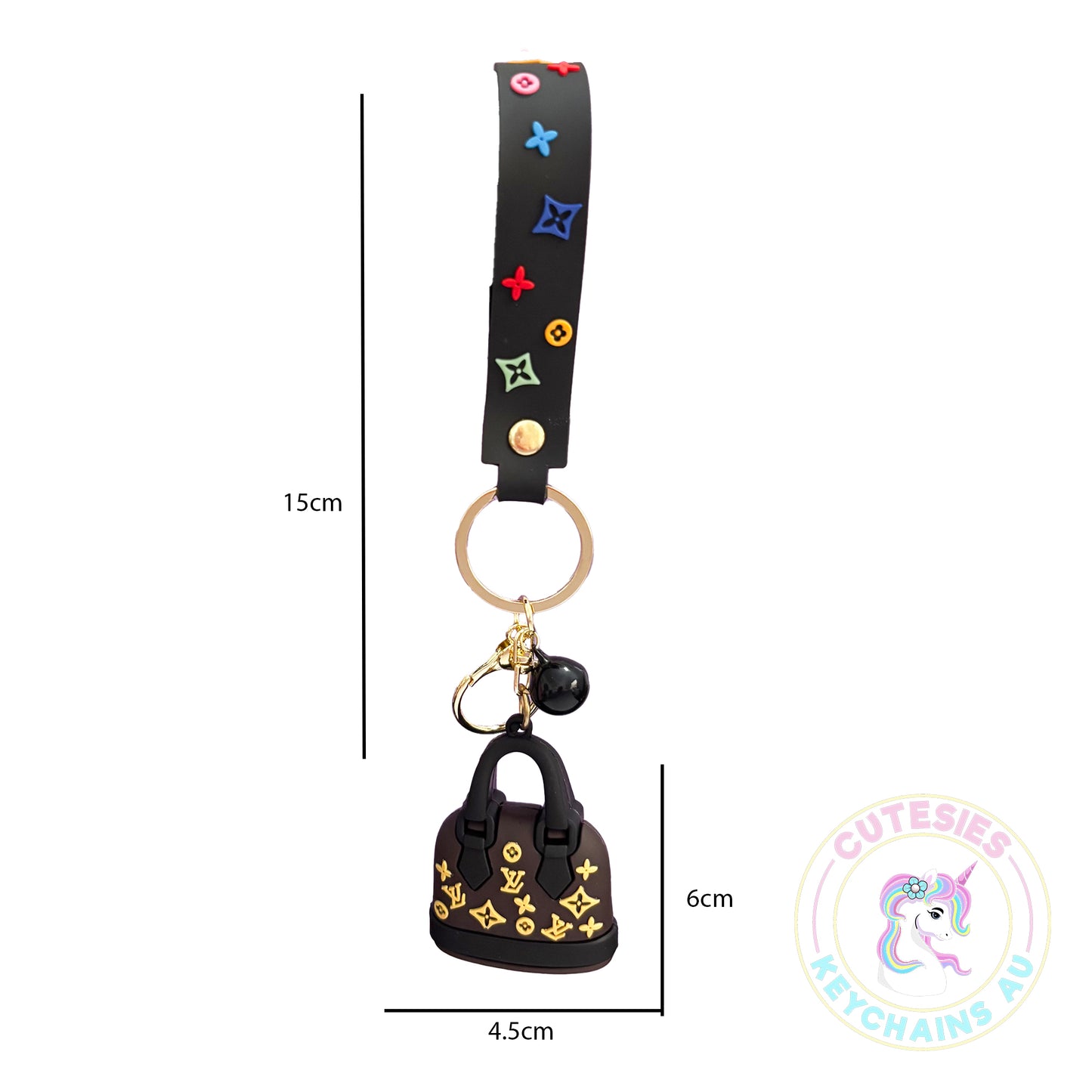 Cute Designer LV Handbag Keychain, Cute Keychain, LV Bag, LV Bag Keychain