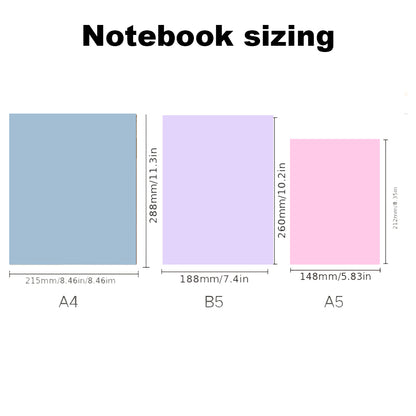 BACK TO SCHOOL NOTEBOOKS - B5 size