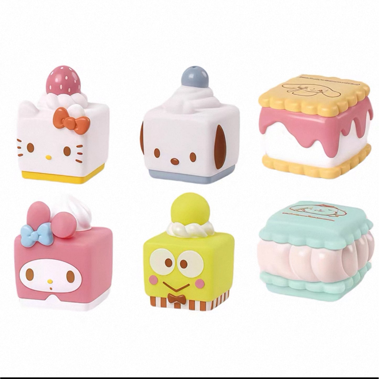 CAPSULE LIGHT UP CHARACTERS