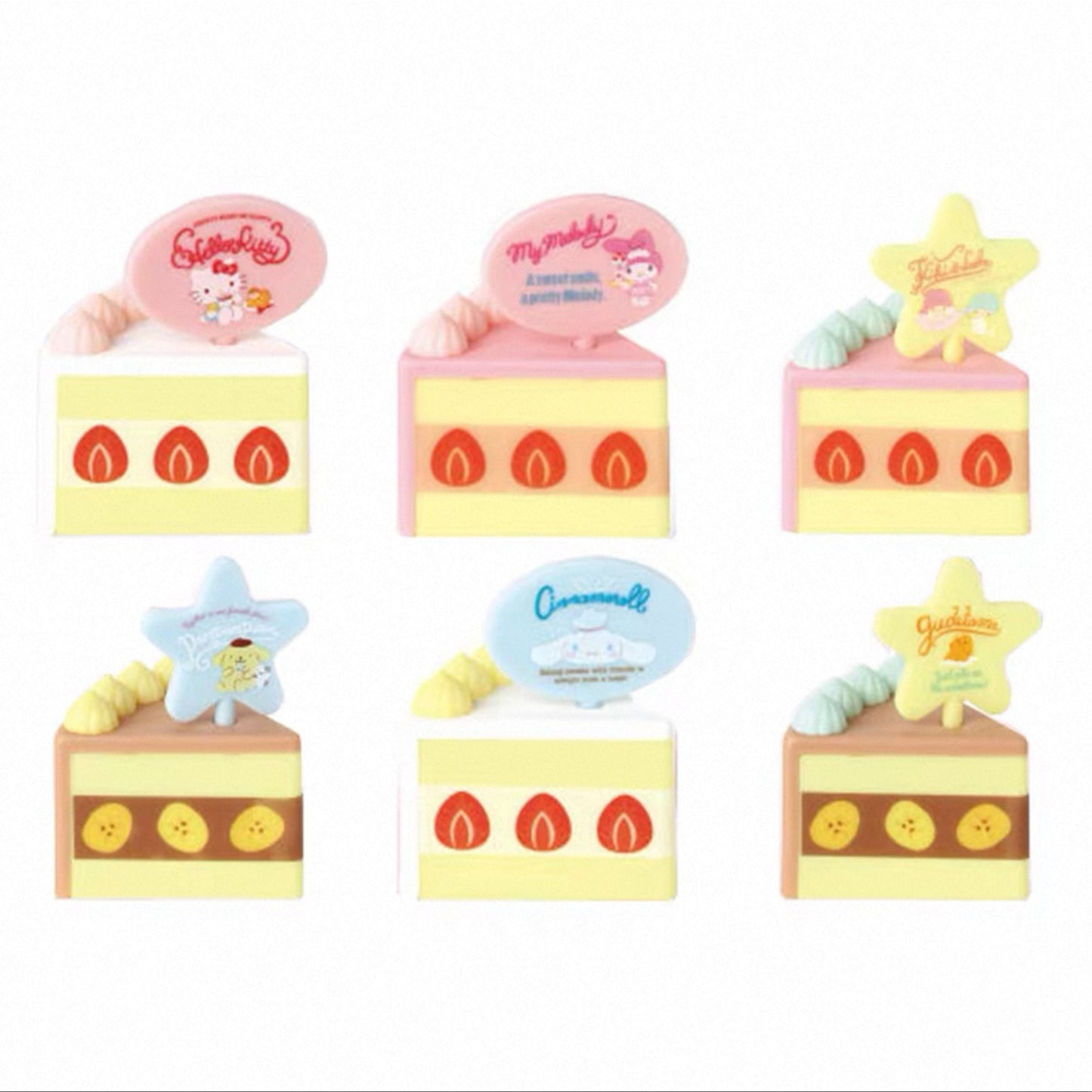 CAPSULE LIGHT UP CHARACTERS